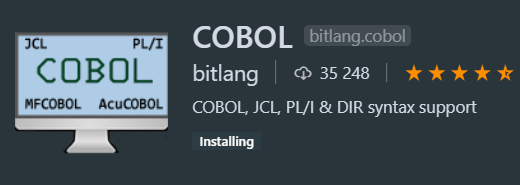 COBOL Visual stuido code.PNG
